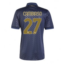 Juventus Andrea Cambiaso #27 Tredjedrakt 2024-25 Kortermet